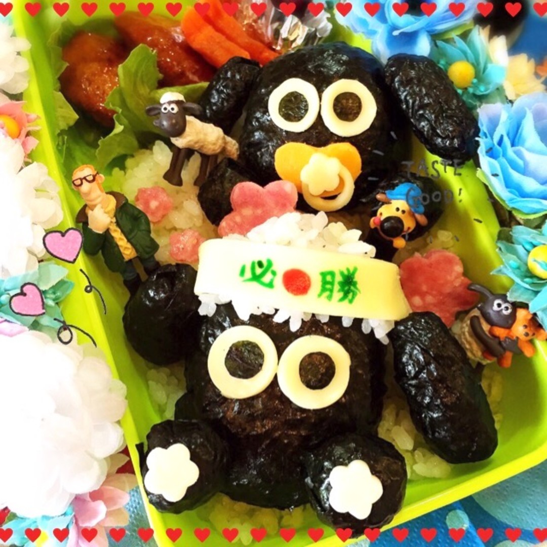ひつじのショーン☆学園祭頑張れ弁当★