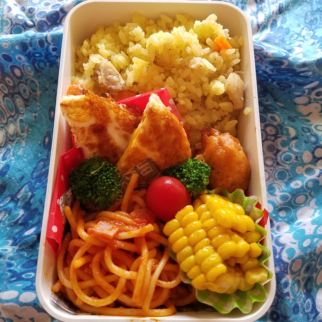 息子弁当