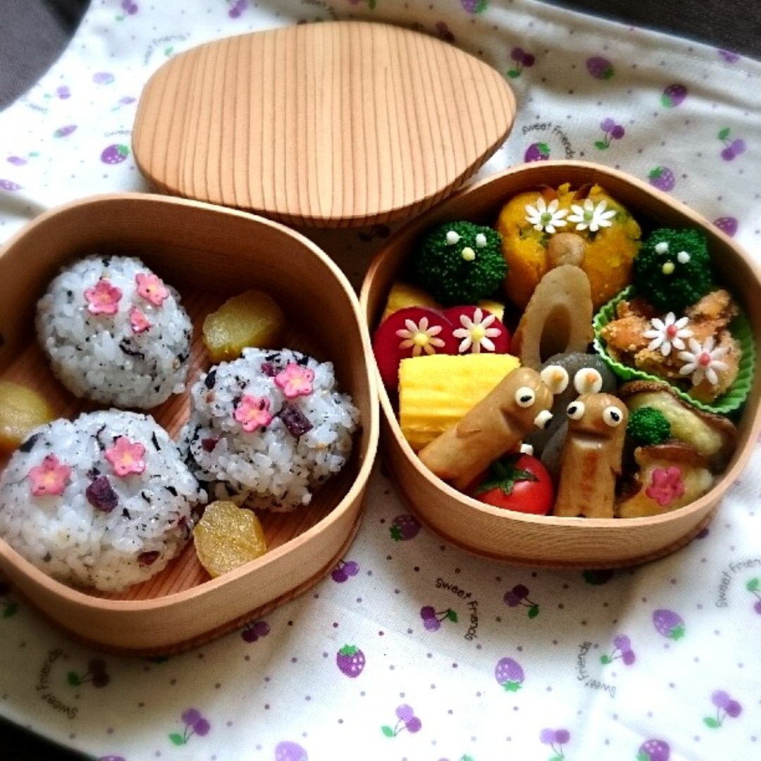 お弁当投稿