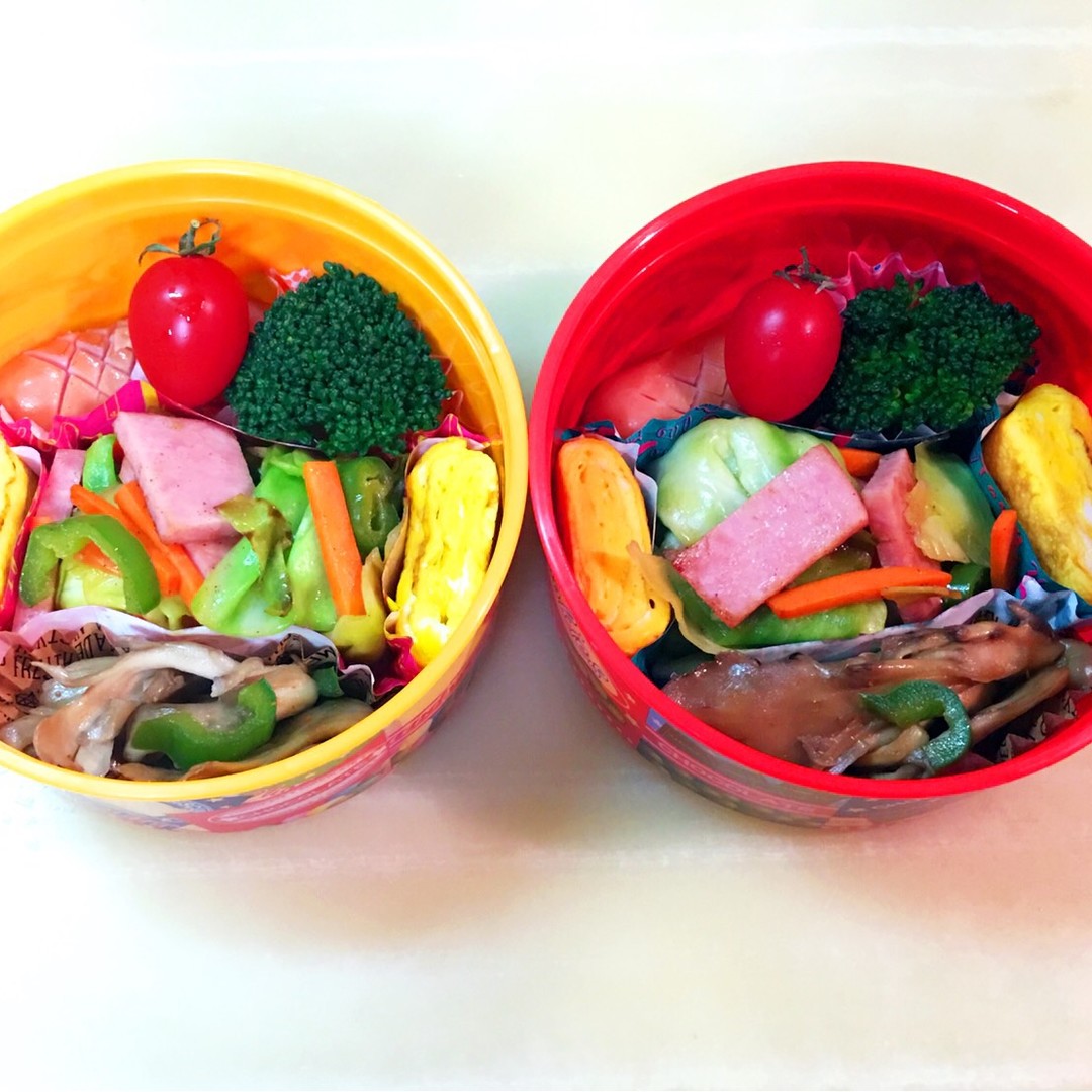野菜炒め弁当