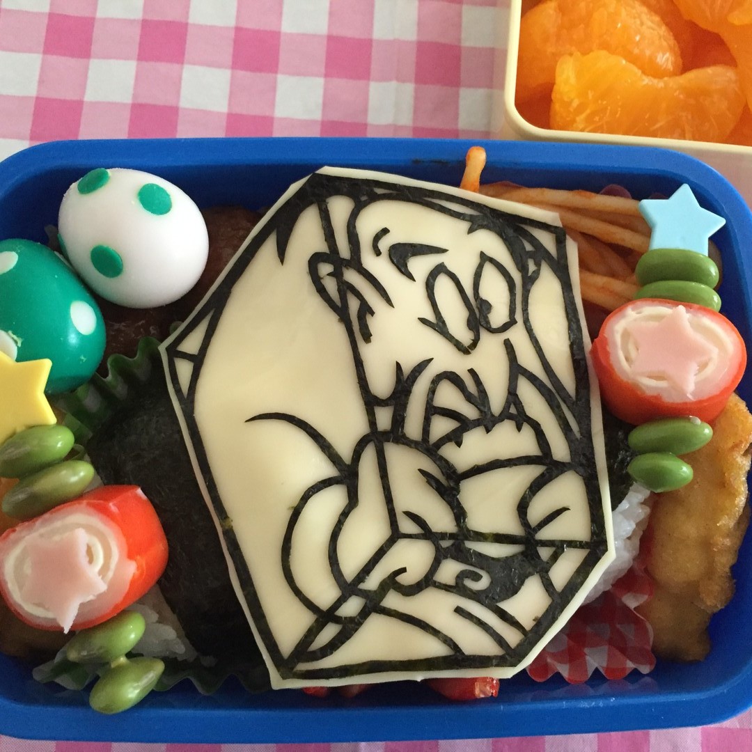 息子✨弁当🍱