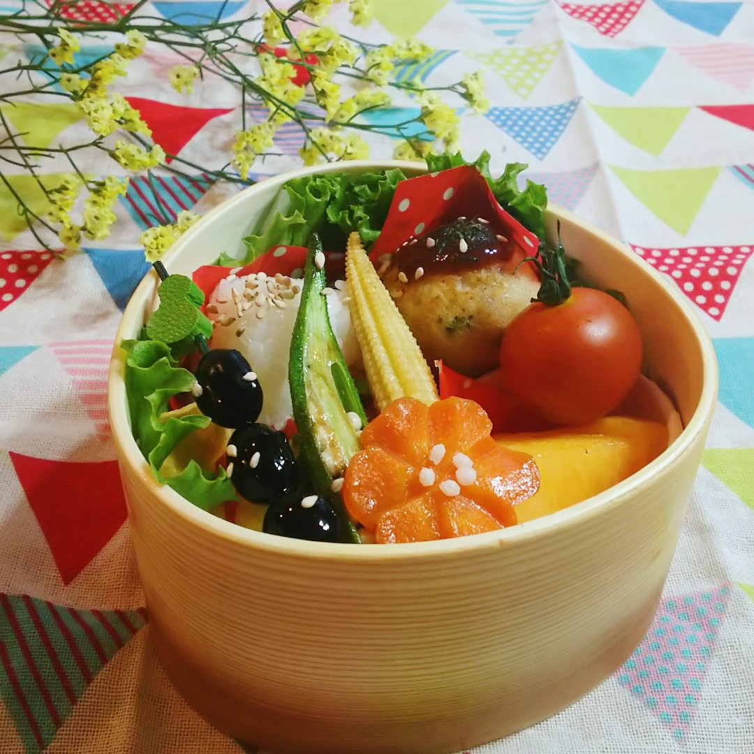 たこ焼きのお弁当