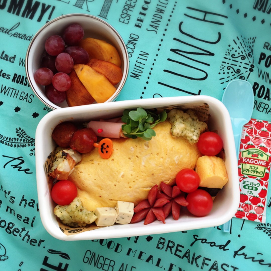 オムライスのお弁当