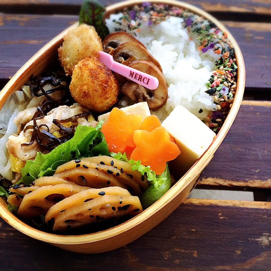 豚ミルフィーユ弁当