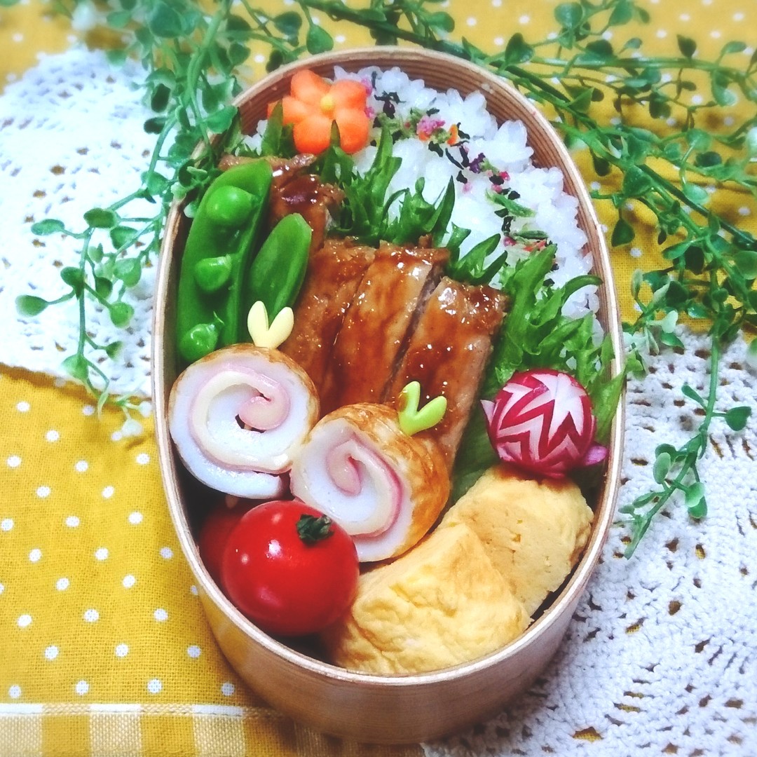 豚テキのっけ丼弁当