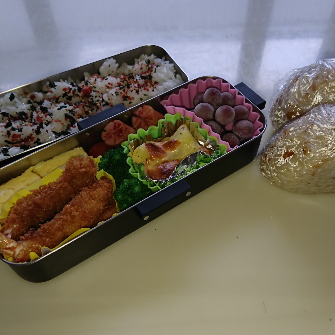 男子高校生弁当