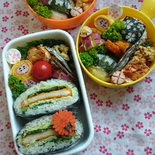 おにぎり＆おにぎらず弁当