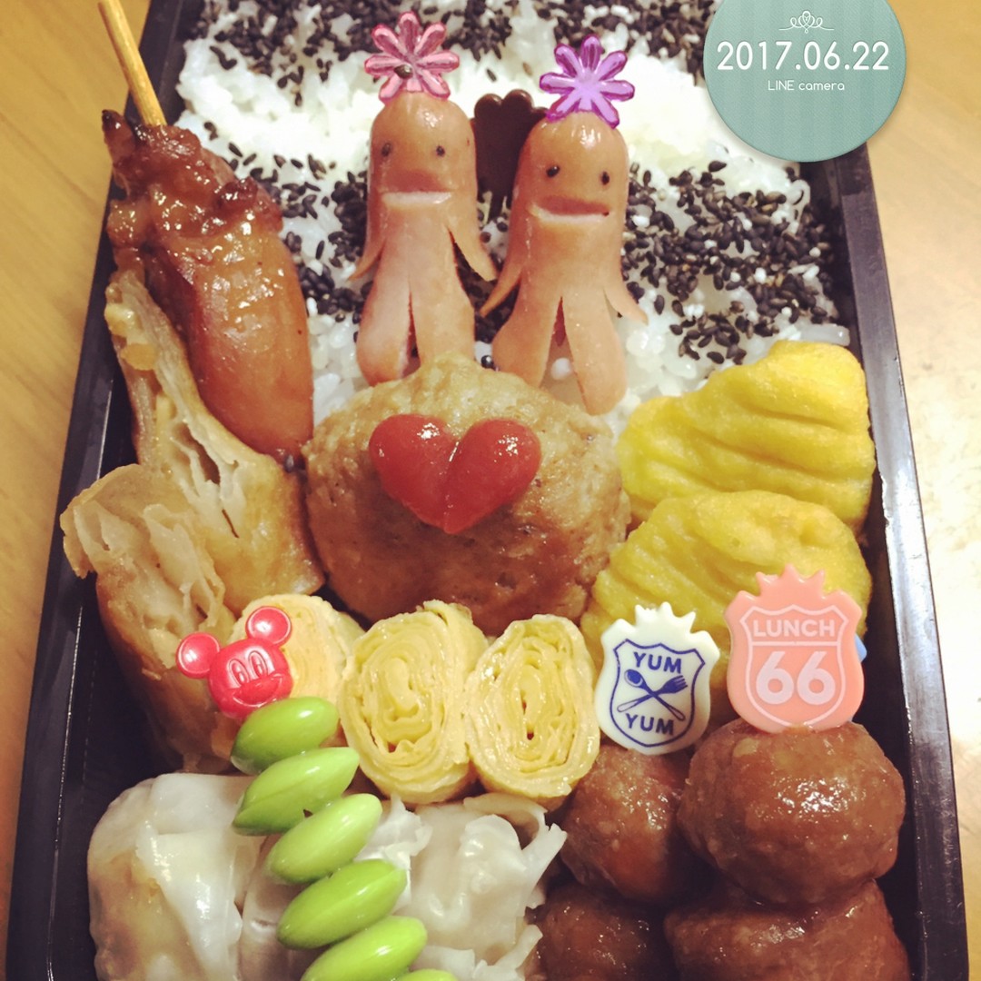 次男くん 好きなものだけ弁当