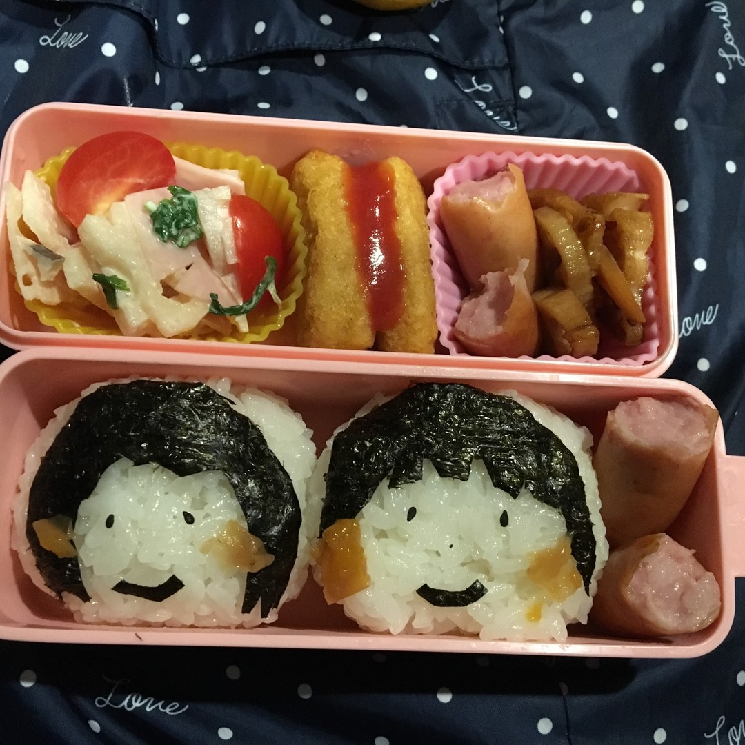 鈴鹿へGO！自分用弁当