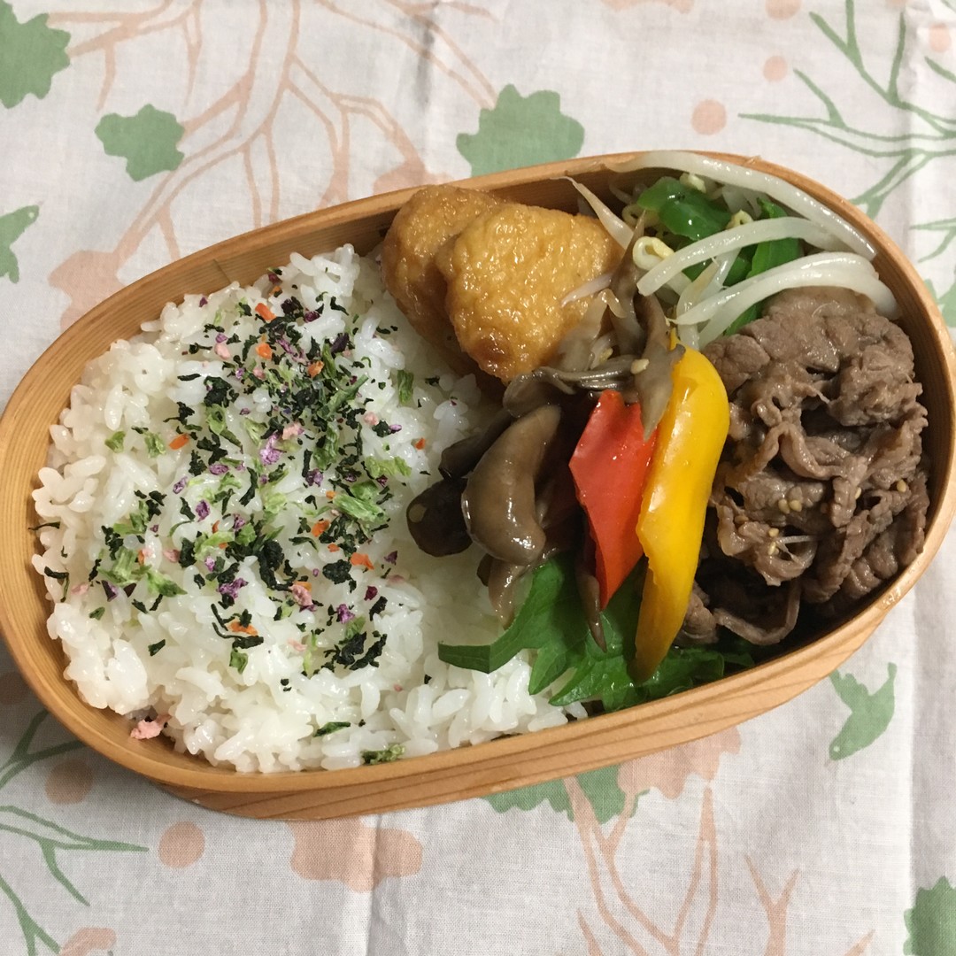 焼肉のタレ弁当