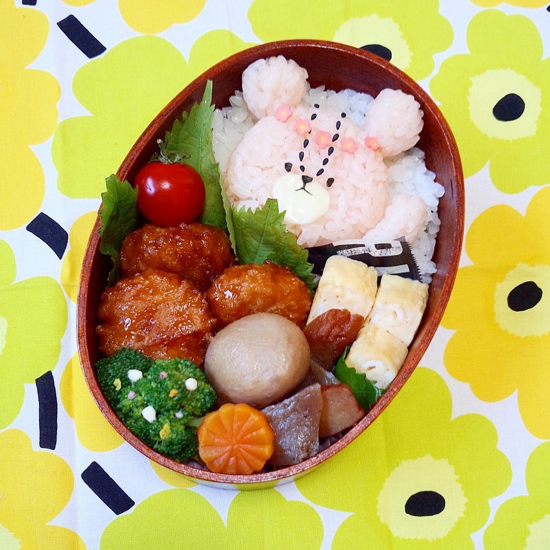ルルロロちゃん体育祭応援弁当