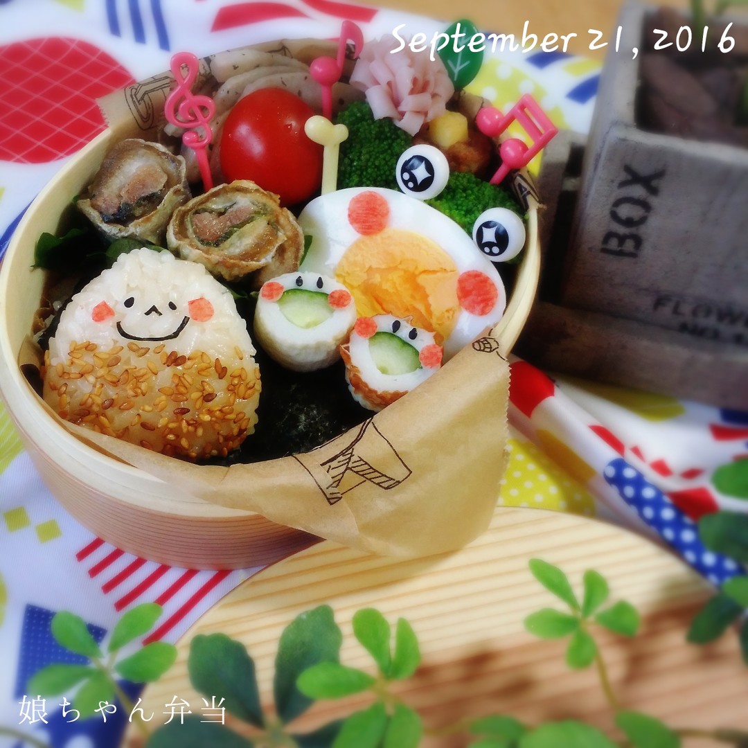 栗おにぎり弁当🌰