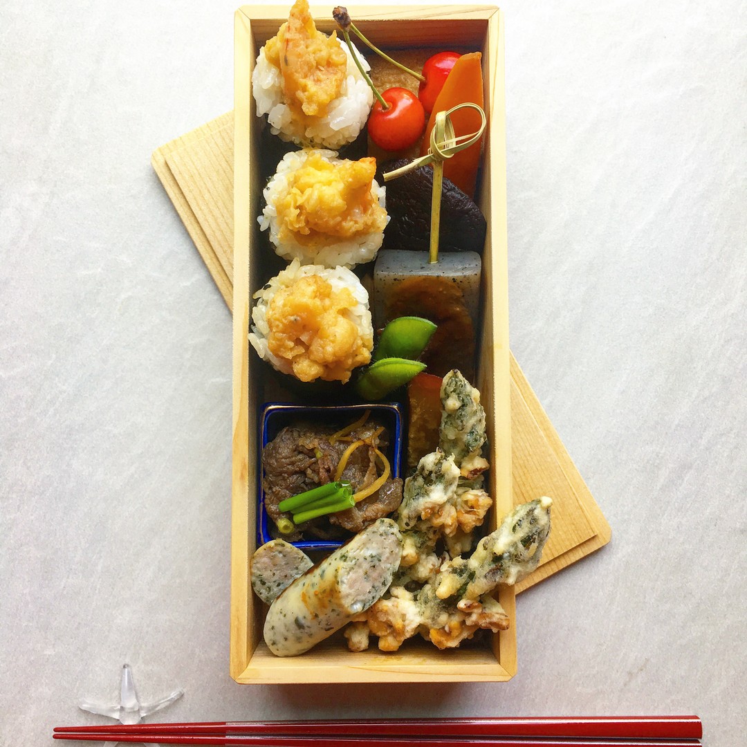 天むす弁当