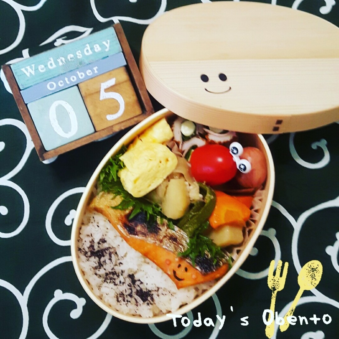 きりみちゃん風弁当