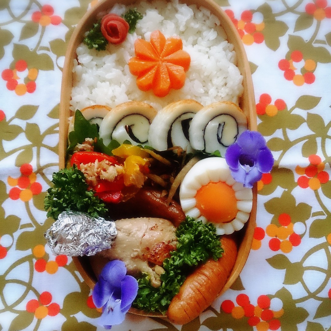 男子に作る見た目女子弁当
