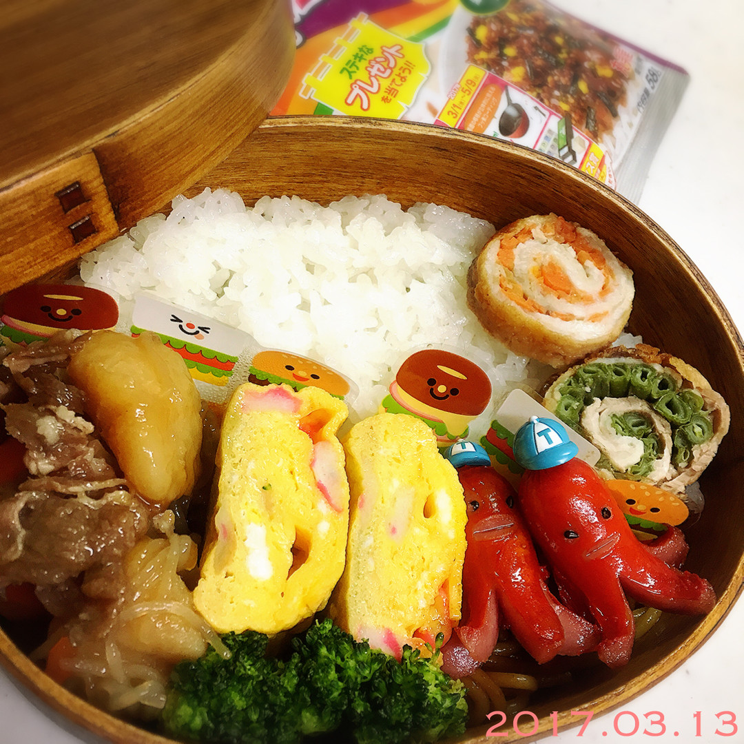 肉じゃが弁当