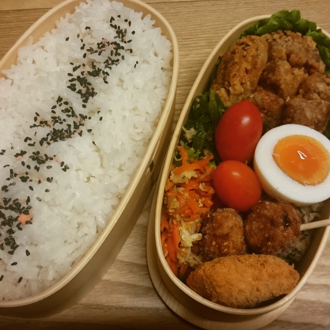 和風唐揚げ弁当