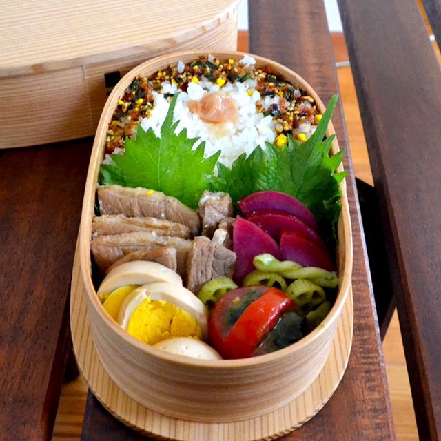 チャーシュー弁当