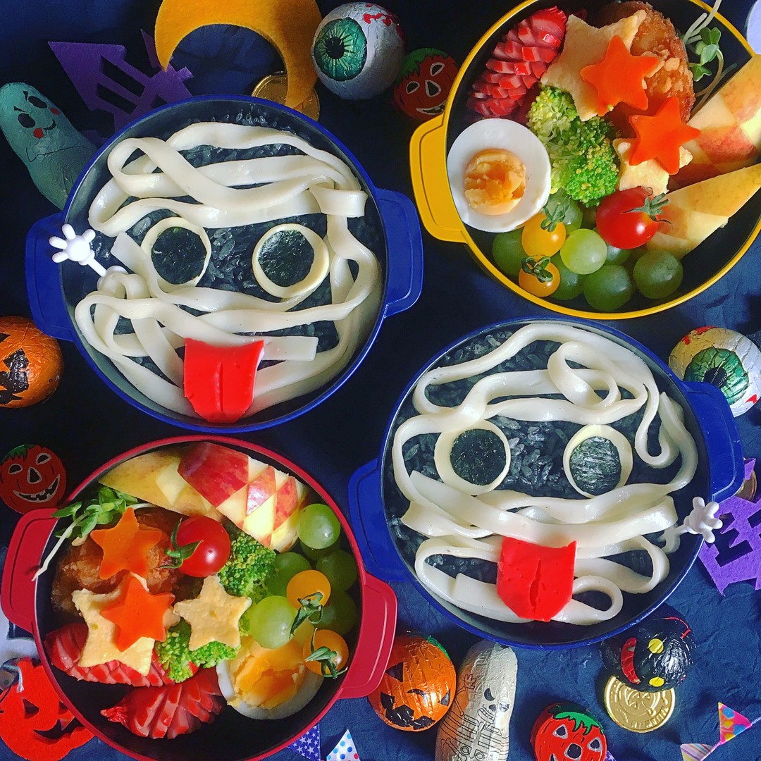 ハロウィン弁当