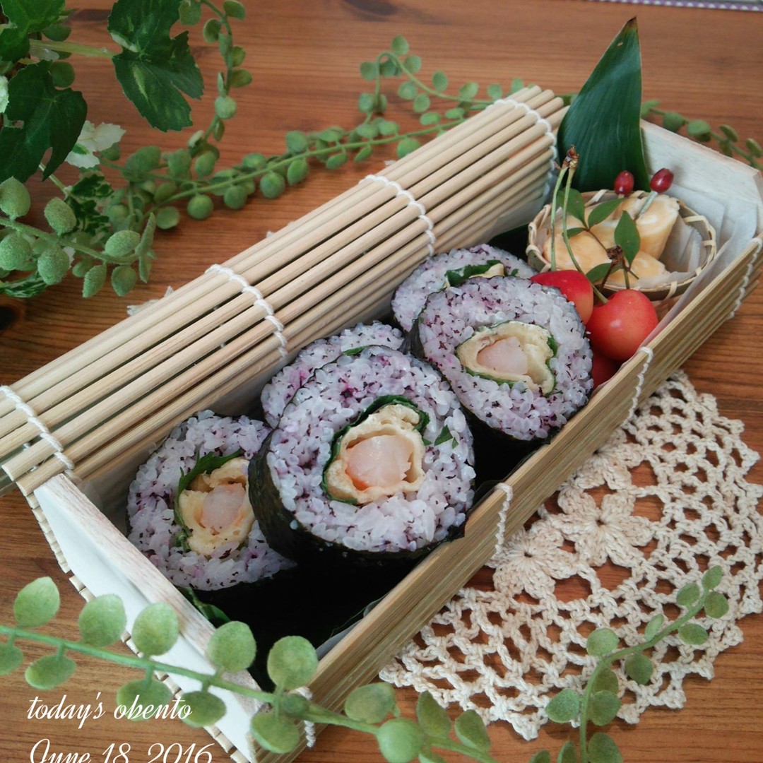 すだれ弁当箱de天巻き