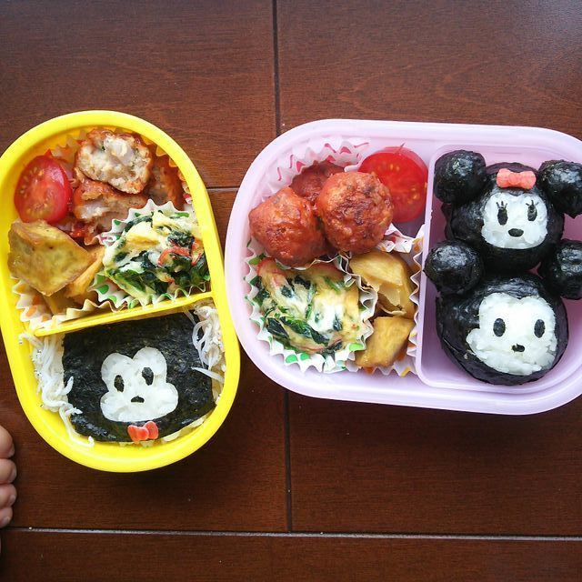 ツムツム弁当