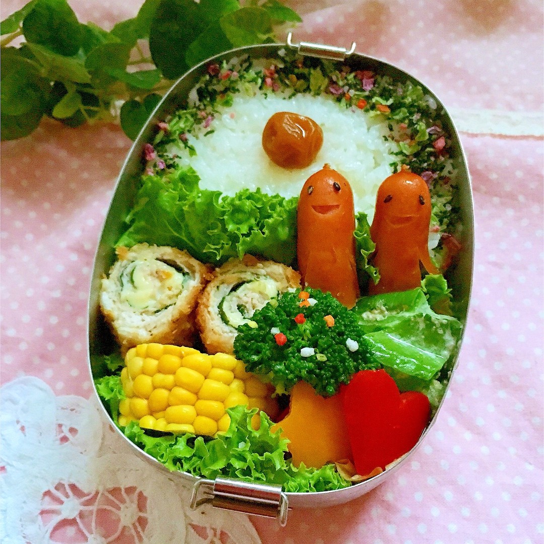 大葉肉巻きチーズフライ弁当