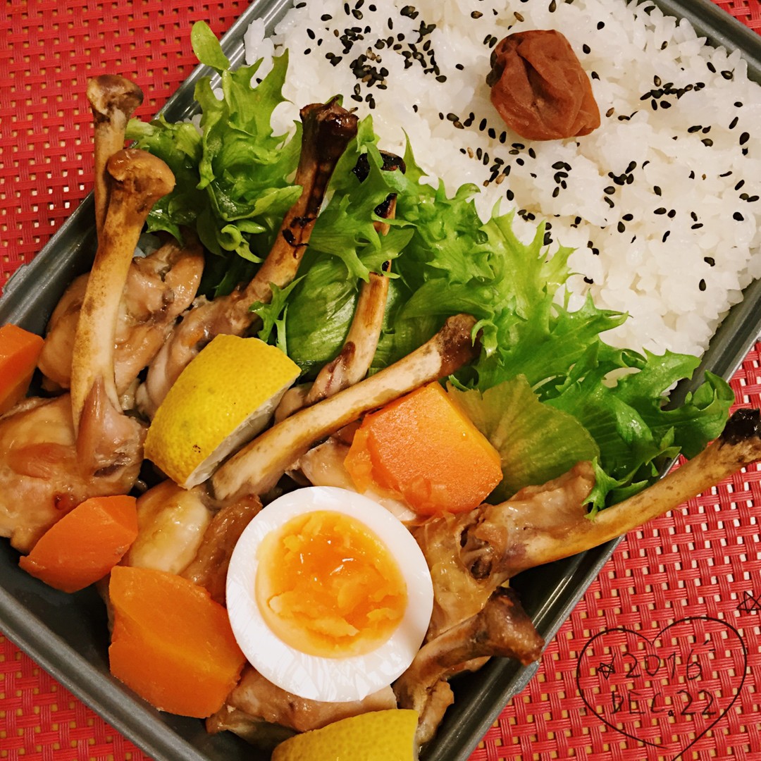 寝坊したよ弁当