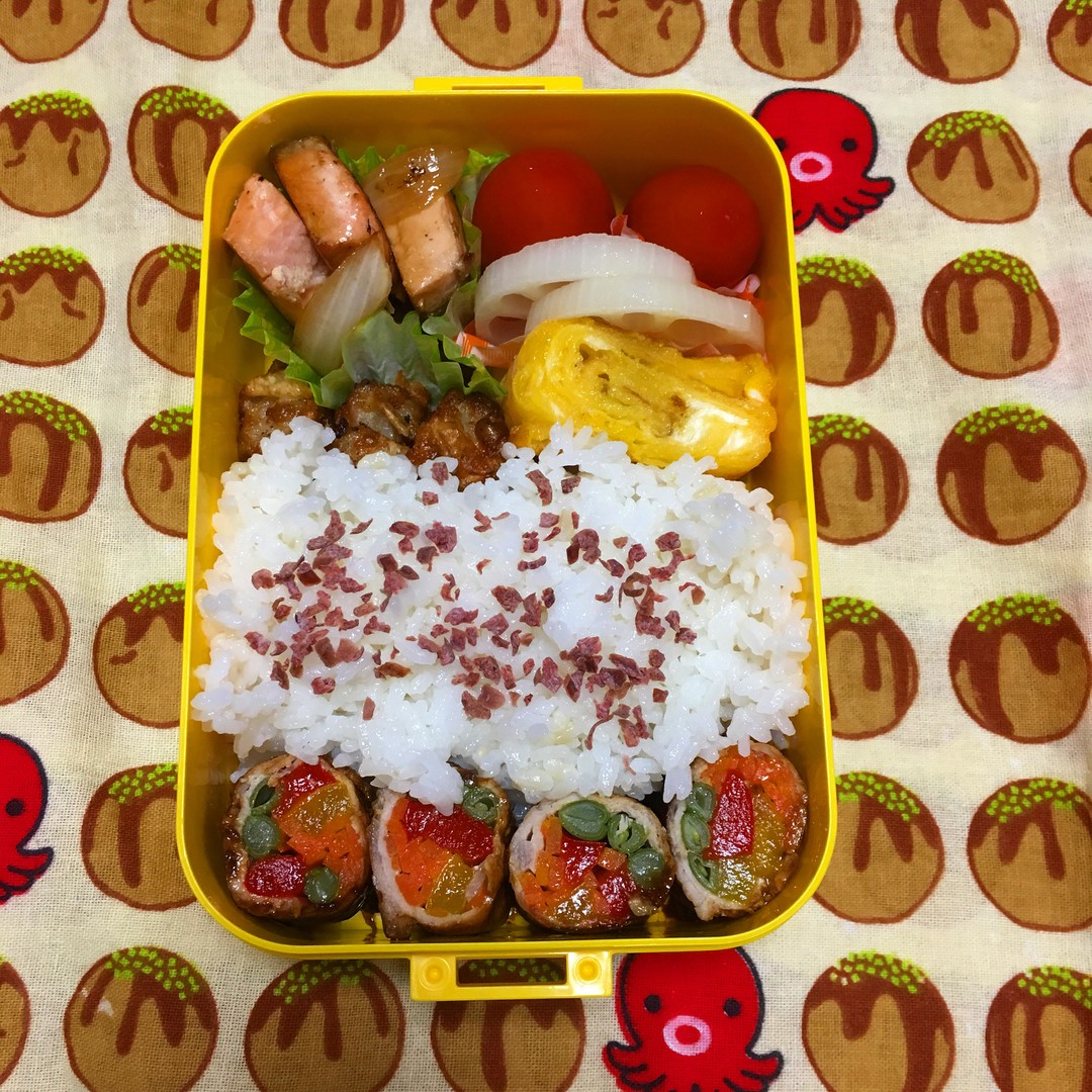 夏休み前最後のお弁当