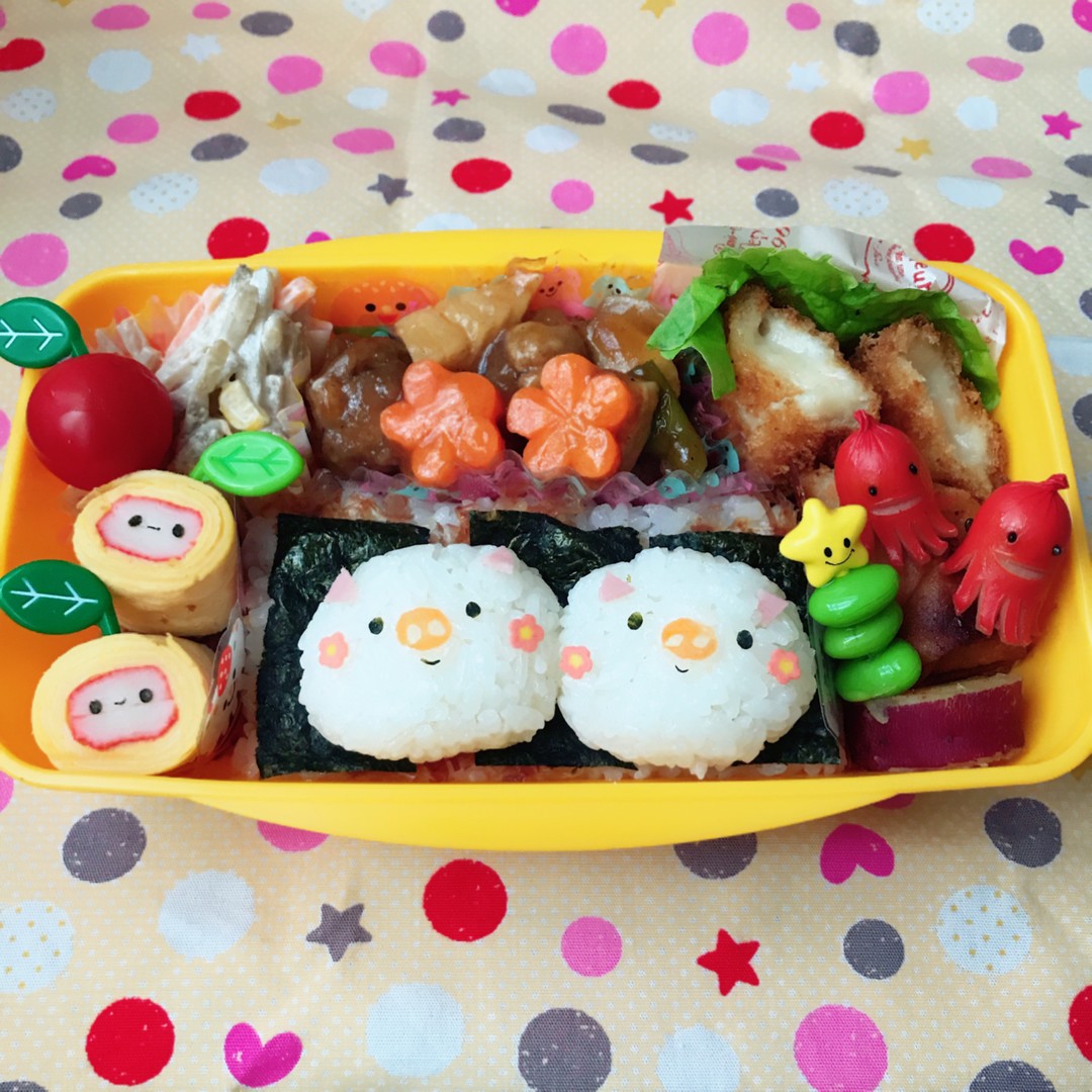 酢豚のこぶたちゃん弁当
