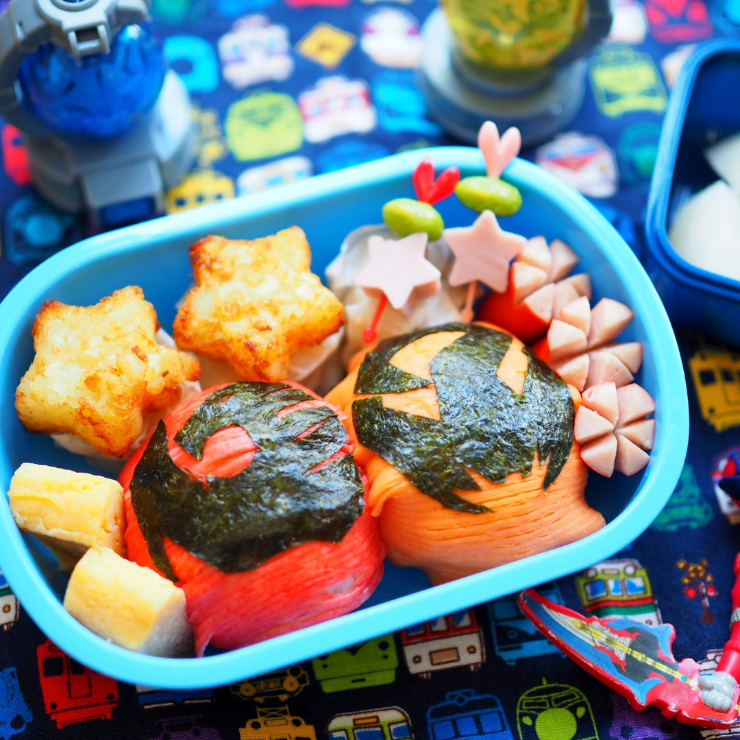 キュウレンジャー弁当