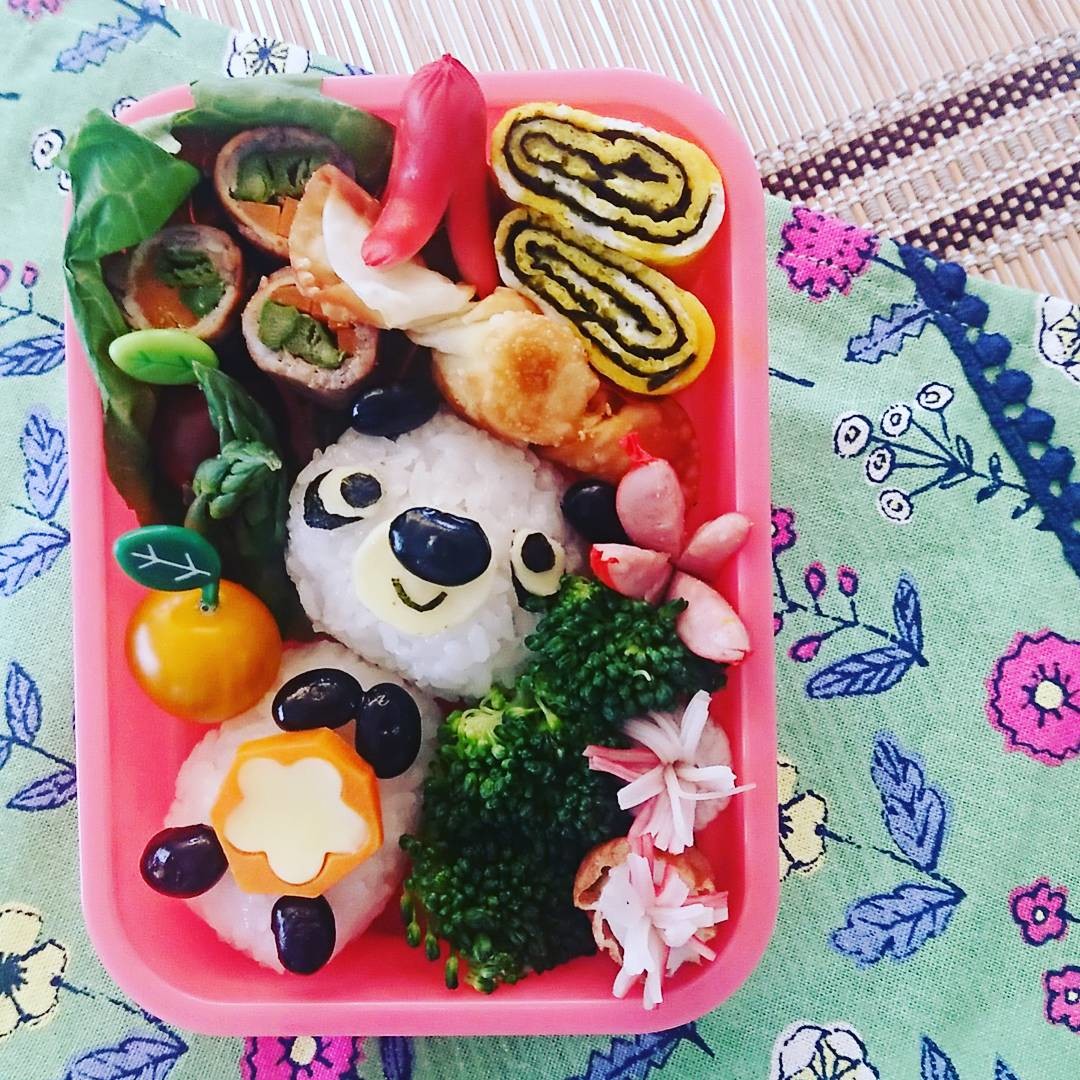 パンダさん🐼💗弁当