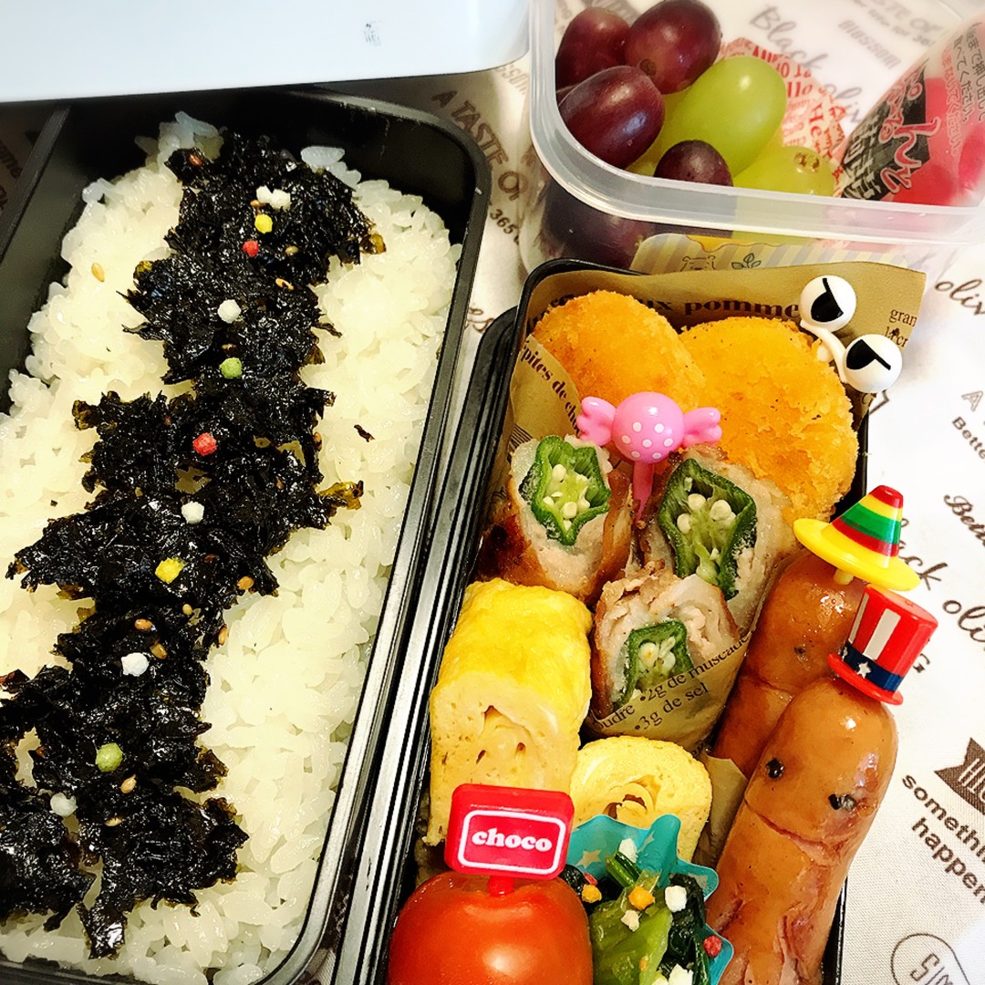 お弁当投稿