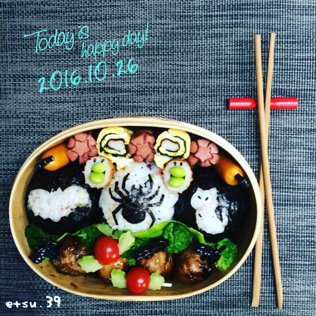ハロウィン弁当