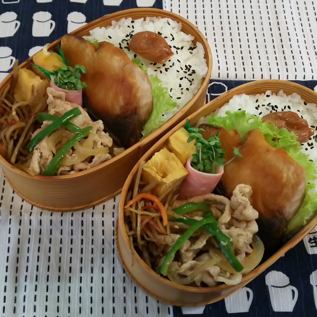 鰤の塩焼き弁当
