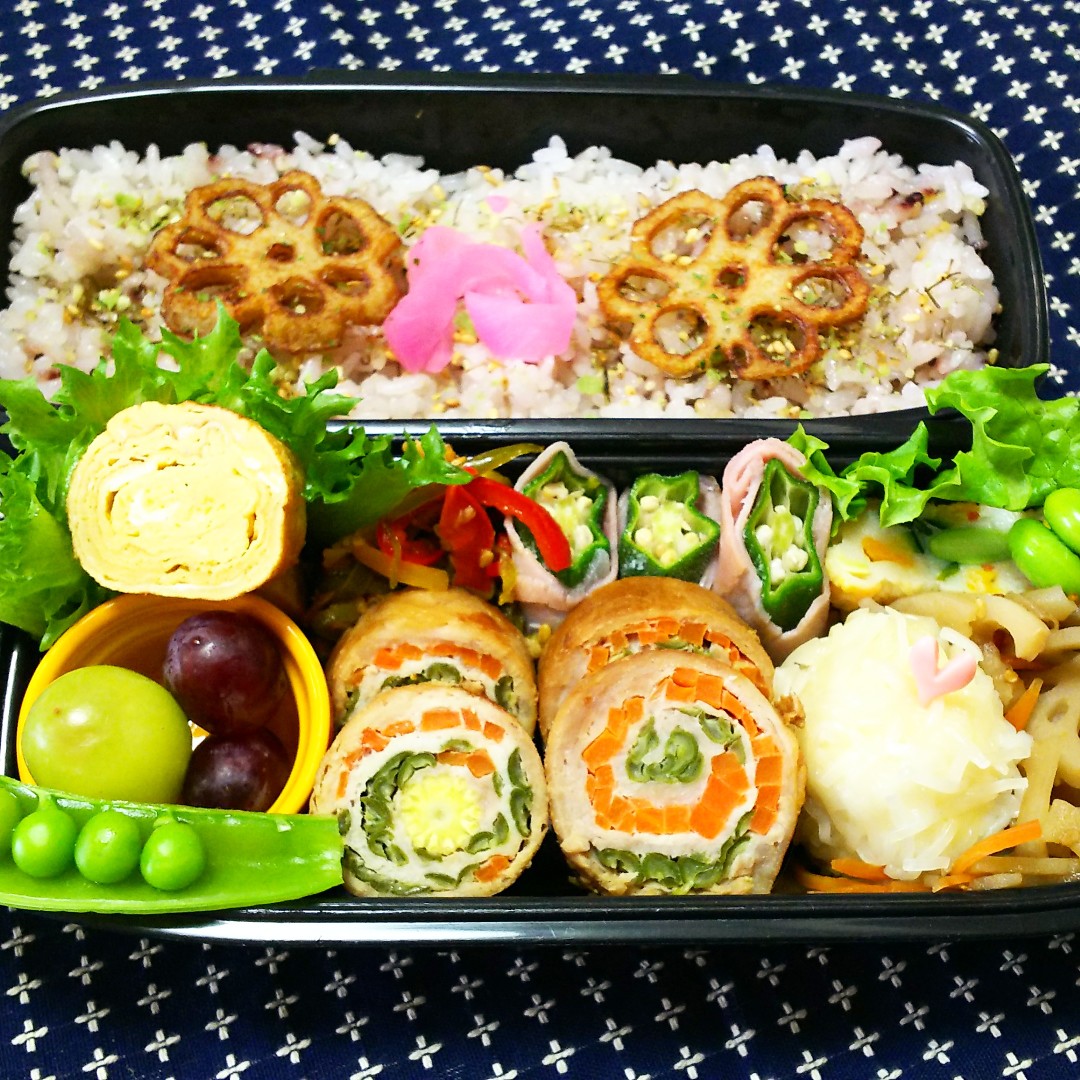 お弁当投稿