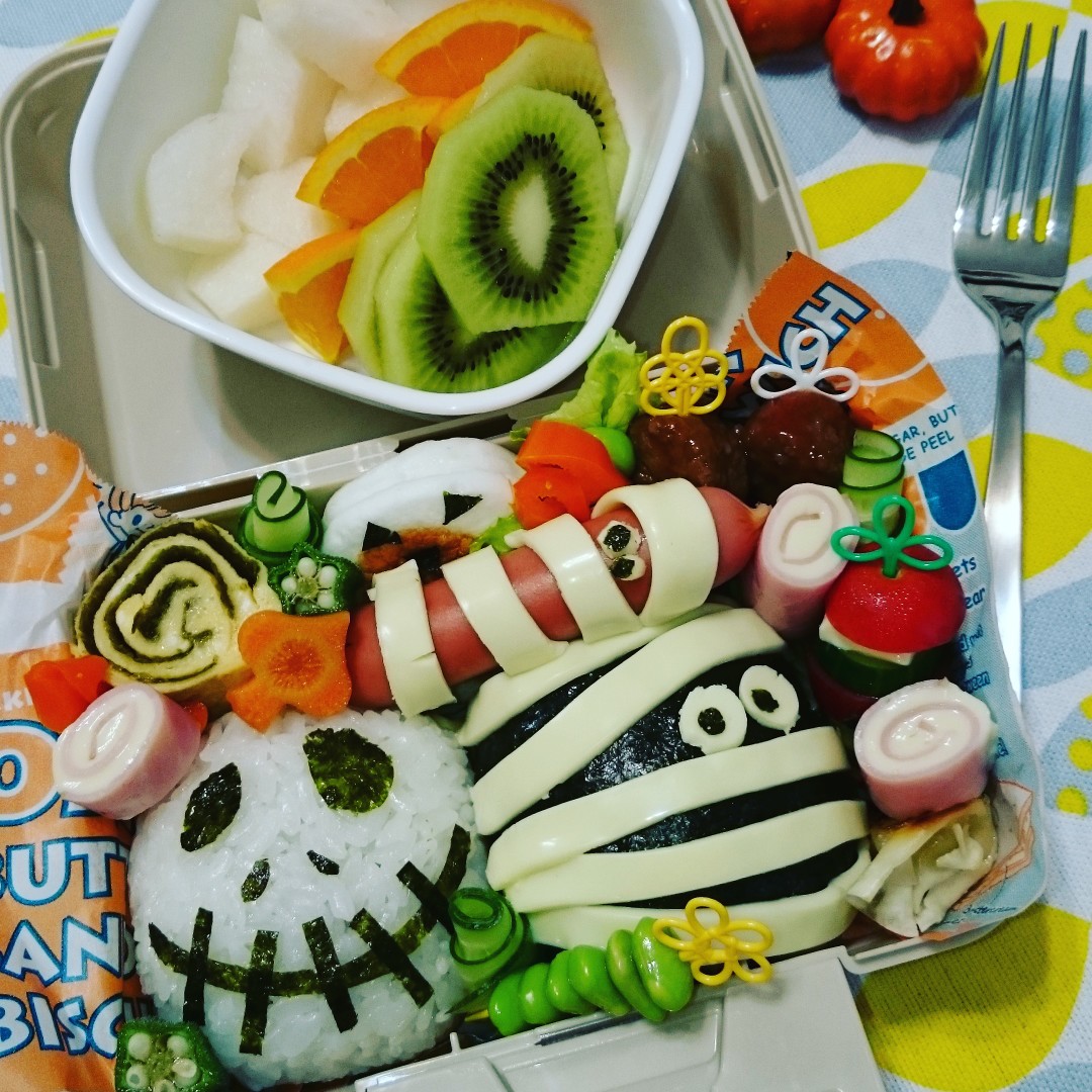旦那さん👨ハロウィン弁当