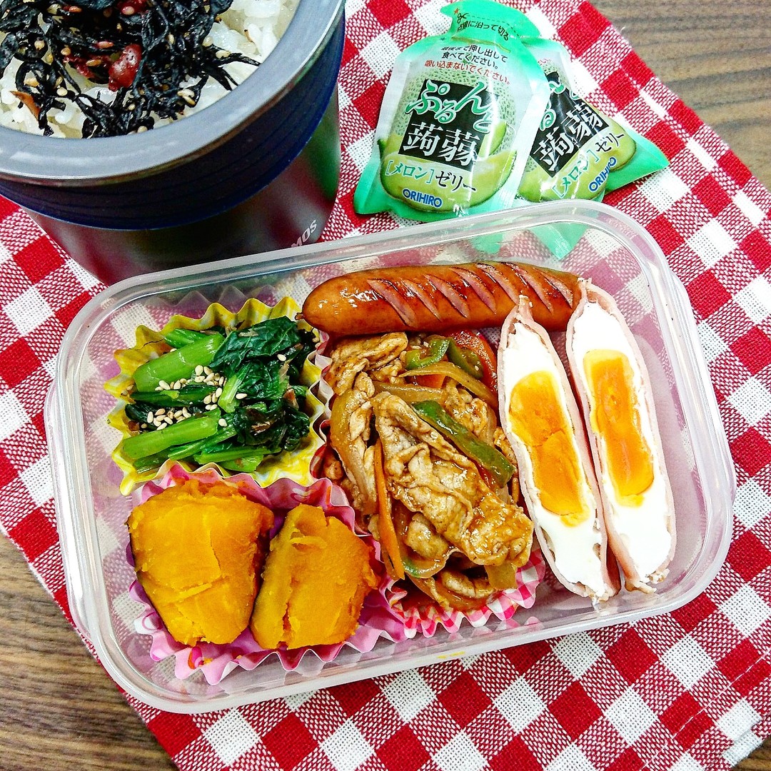 高３男子弁当