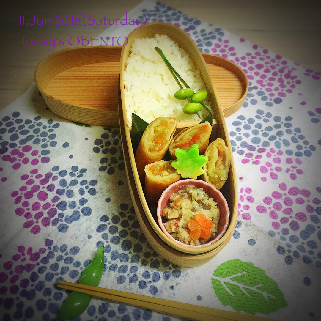 春巻き弁当