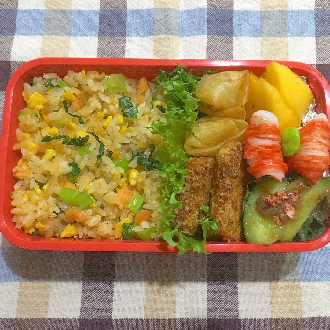 鮭チャーハン弁当