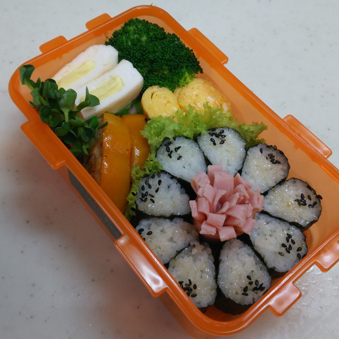 海苔巻かず弁当