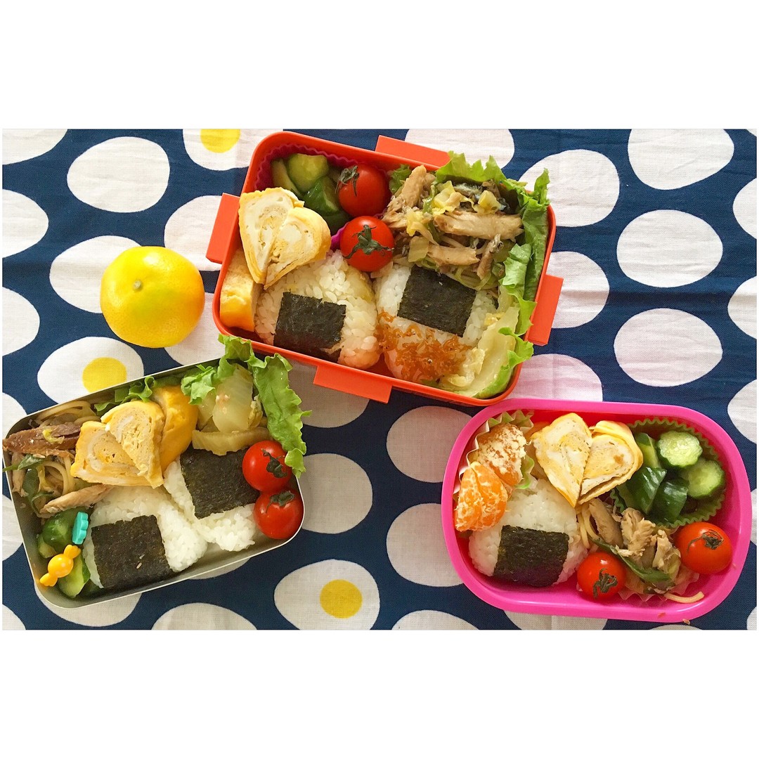 秋の味覚弁当