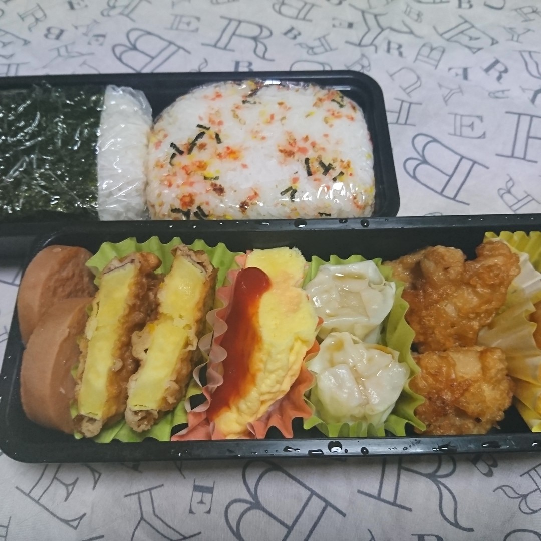 息子ちゃん弁当