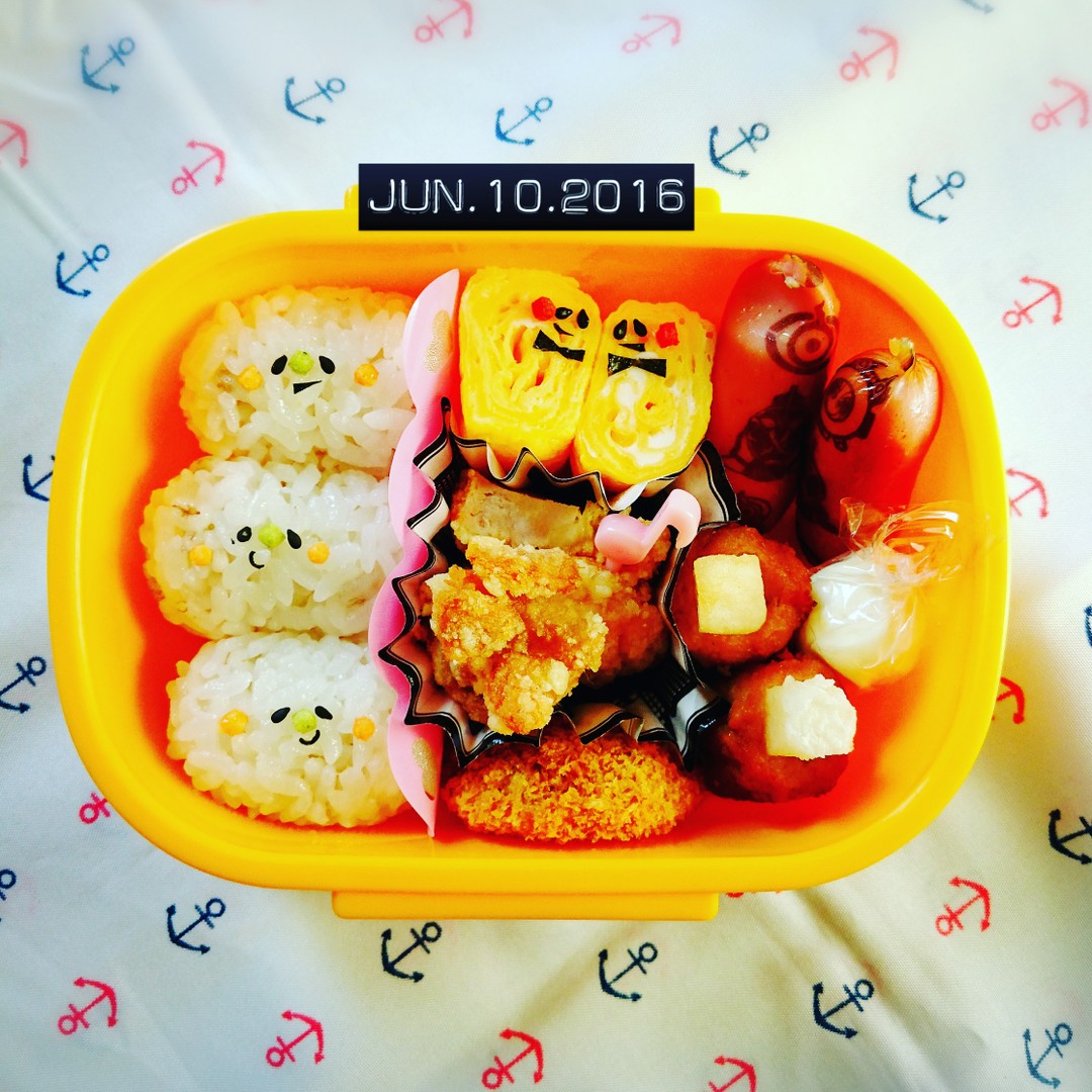 三つ子ちゃん弁当