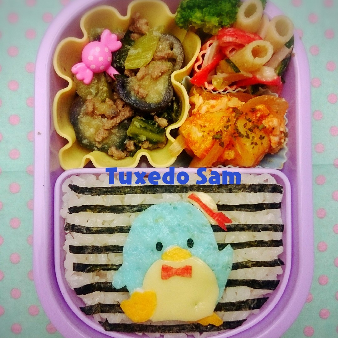 懐かしのタキシードサム🐧