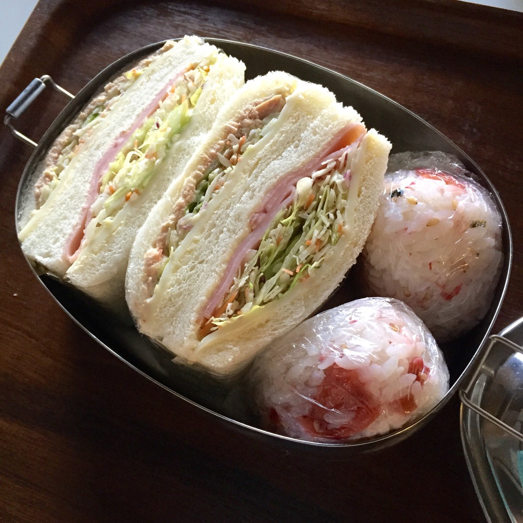 試合弁当⚽️