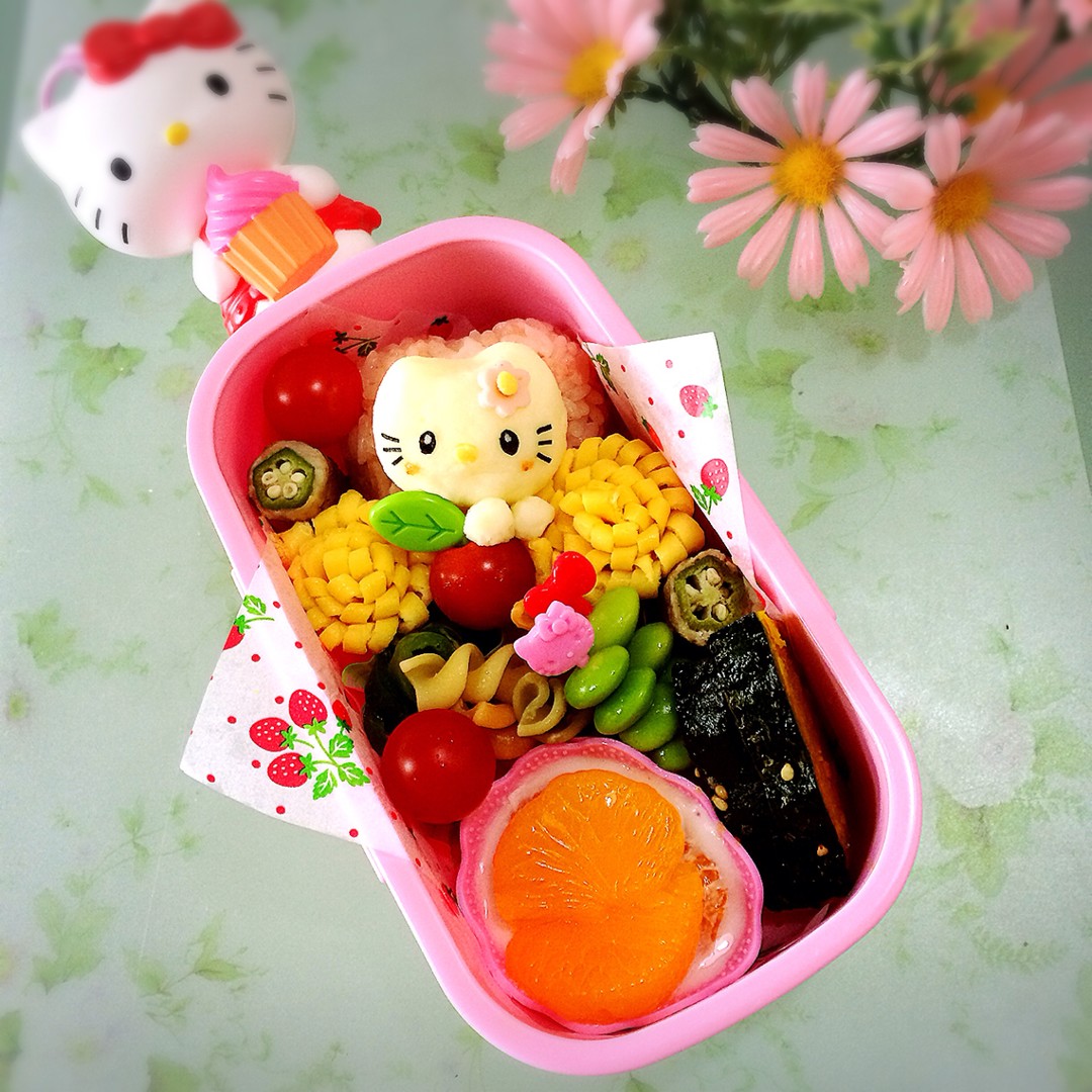 キティちゃんのお弁当