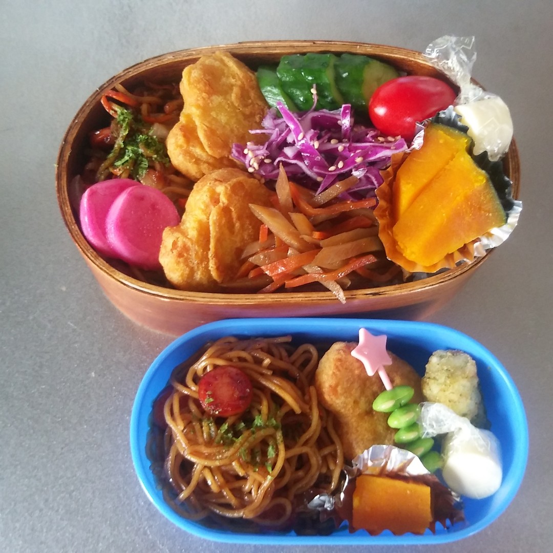 焼きそば弁当