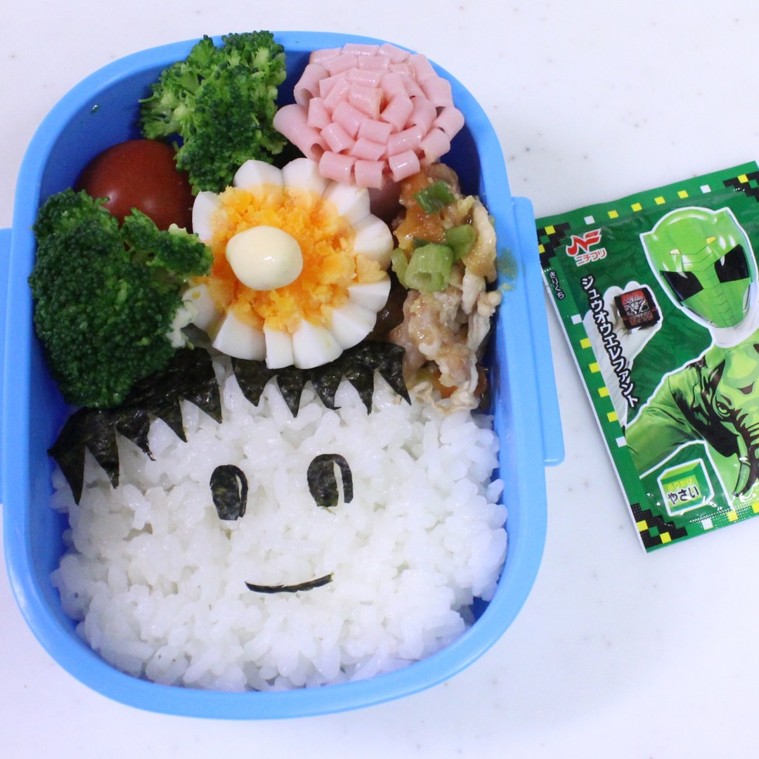 ふりかけが主役さお弁