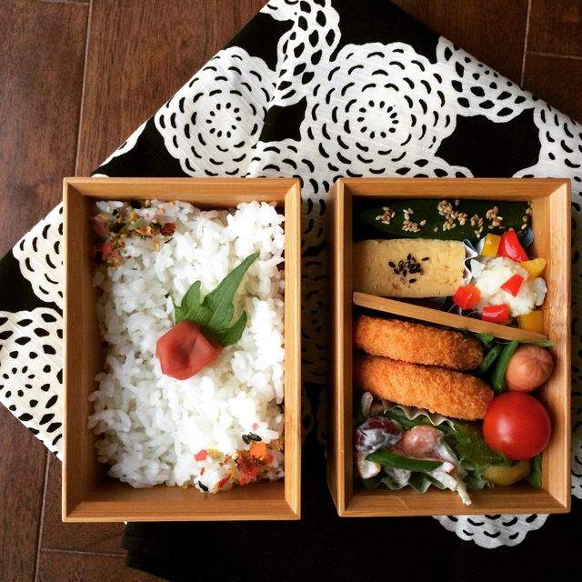 お弁当投稿