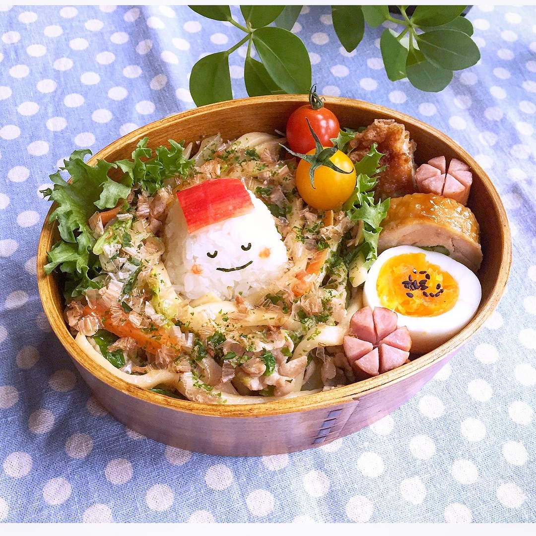 焼きうどん弁当